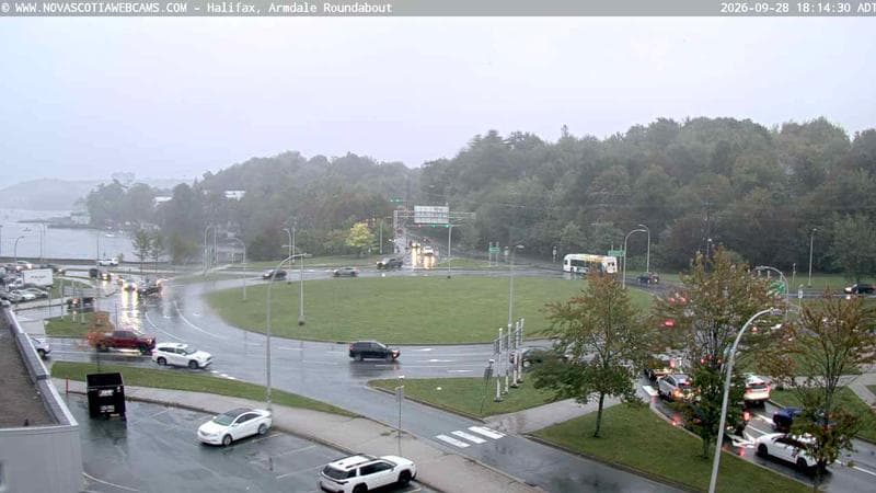 Armdale Roundabout 1