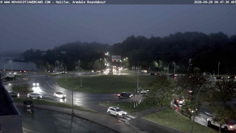 Armdale Roundabout 1