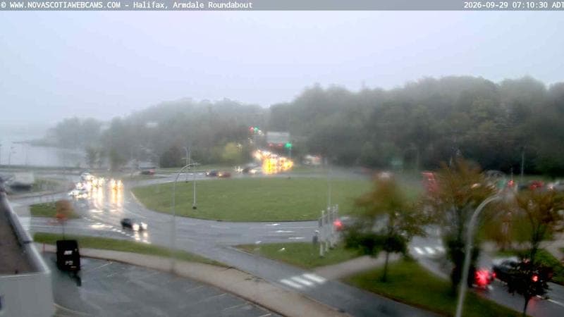 Armdale Roundabout 1