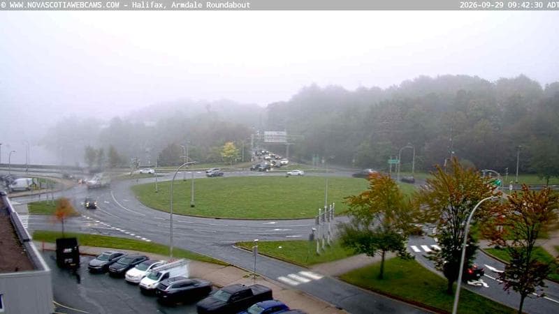 Armdale Roundabout 1