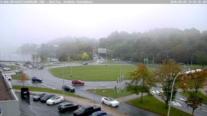 Armdale Roundabout 1