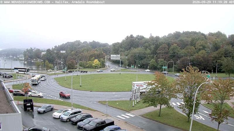 Armdale Roundabout 1