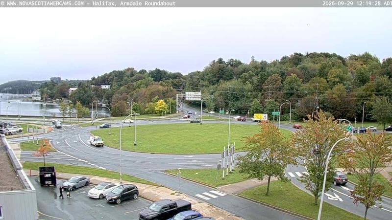 Armdale Roundabout 1