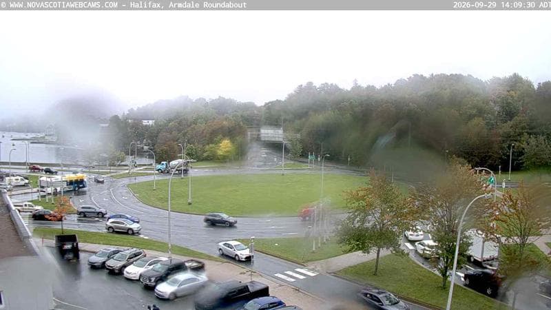 Armdale Roundabout 1