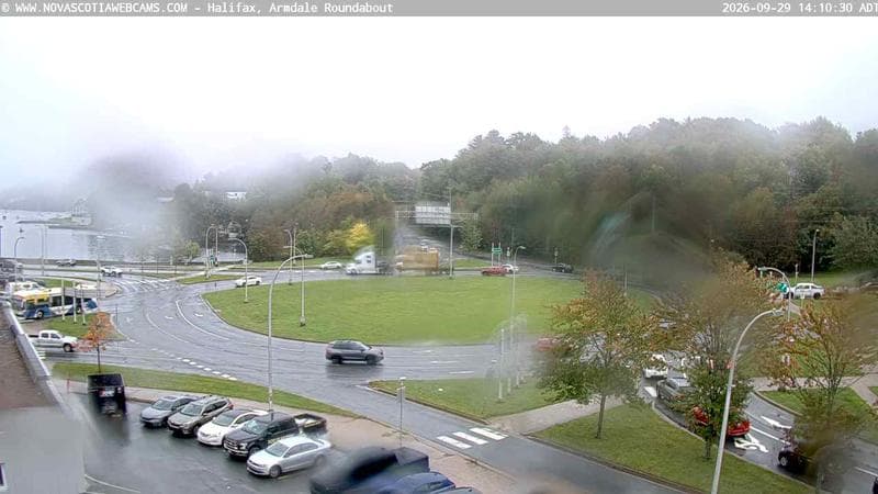 Armdale Roundabout 1