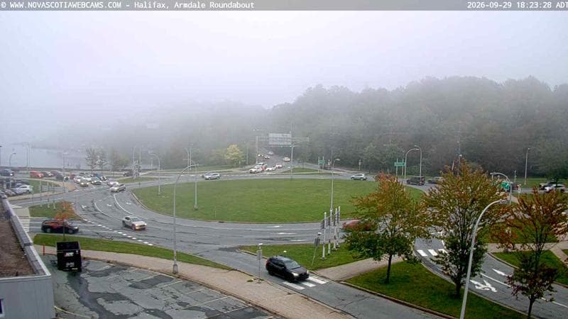 Armdale Roundabout 1