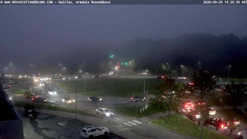 Armdale Roundabout 1