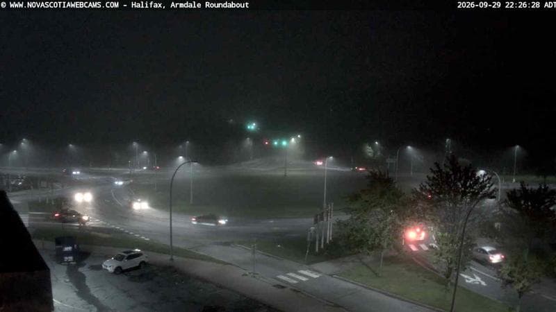 Armdale Roundabout 1