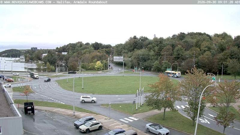 Armdale Roundabout 1