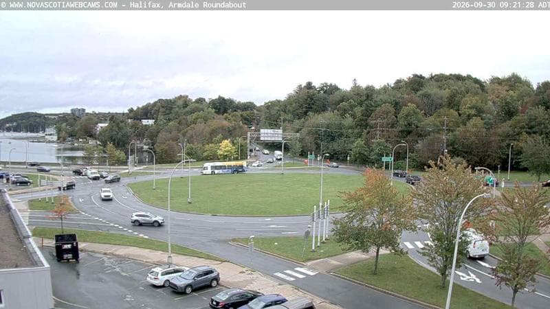 Armdale Roundabout 1