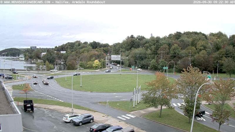 Armdale Roundabout 1