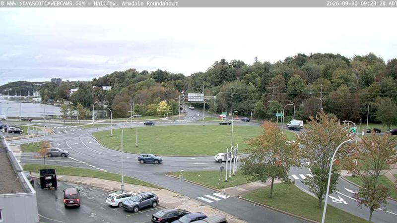 Armdale Roundabout 1