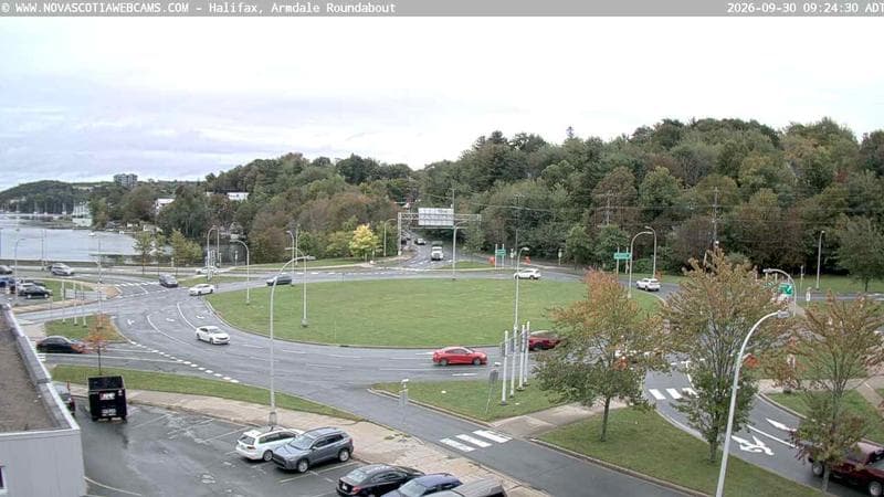 Armdale Roundabout 1