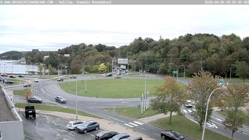 Armdale Roundabout 1