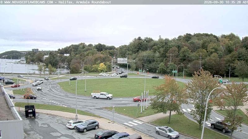 Armdale Roundabout 1