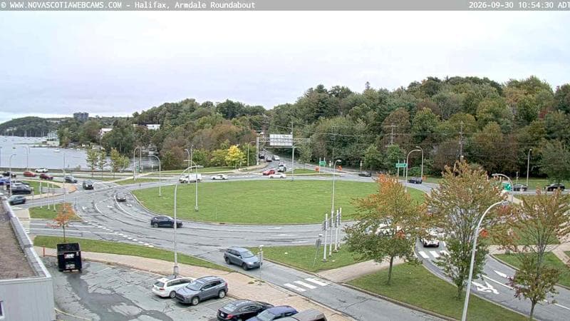 Armdale Roundabout 1