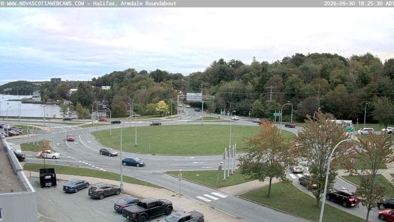 Armdale Roundabout 1