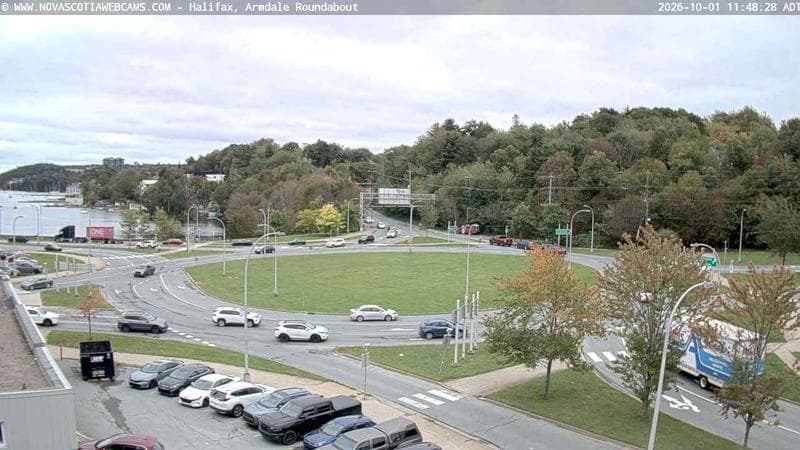 Armdale Roundabout 1