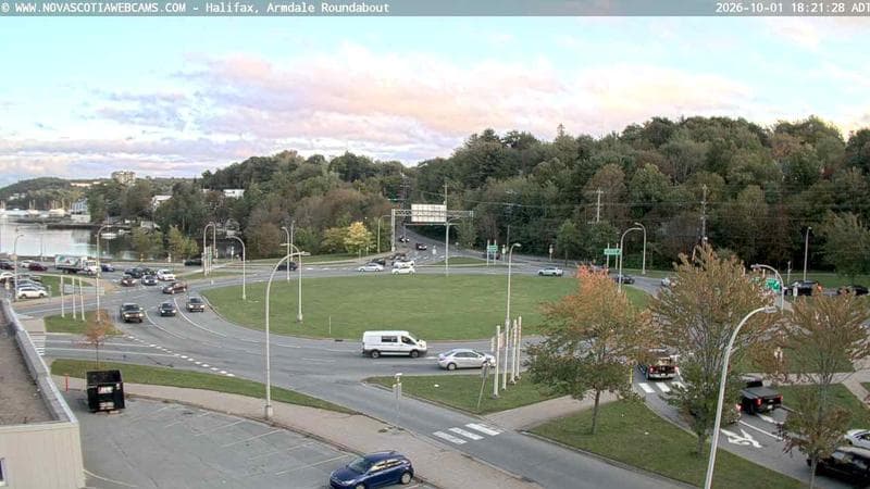 Armdale Roundabout 1