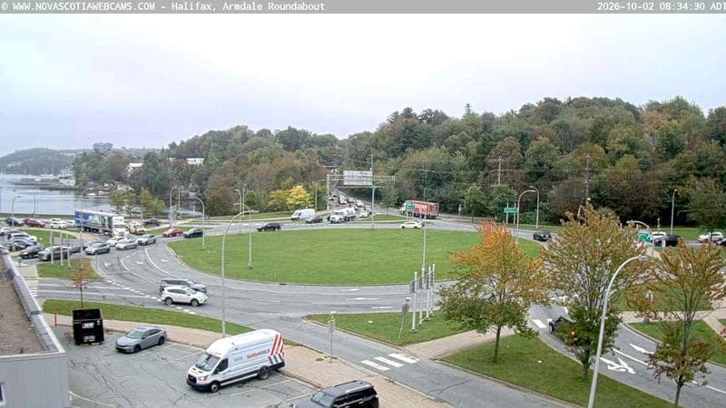Armdale Roundabout 1