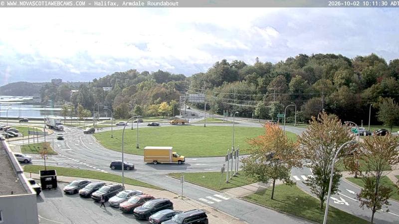 Armdale Roundabout 1