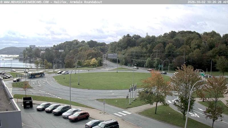 Armdale Roundabout 1