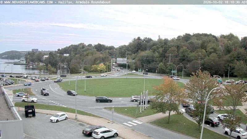 Armdale Roundabout 1