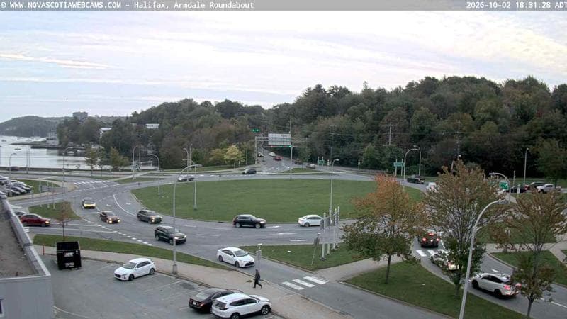 Armdale Roundabout 1