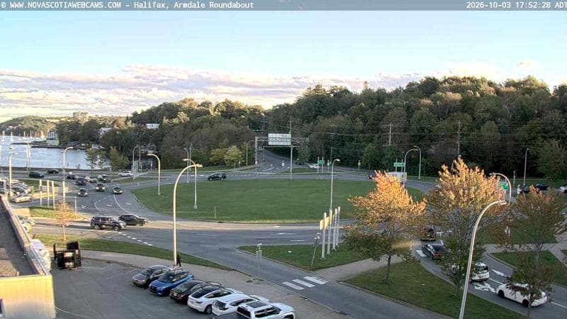 Armdale Roundabout 1