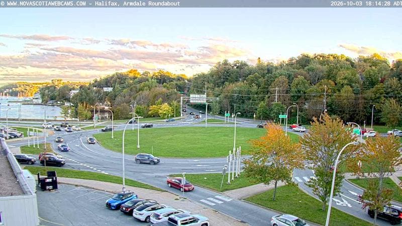 Armdale Roundabout 1
