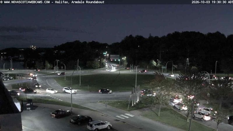 Armdale Roundabout 1