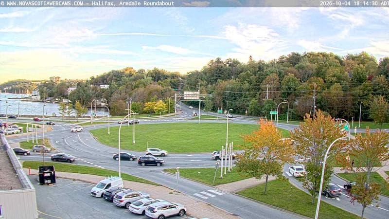 Armdale Roundabout 1