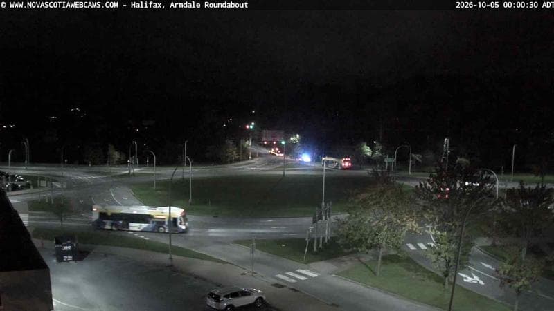 Armdale Roundabout 1