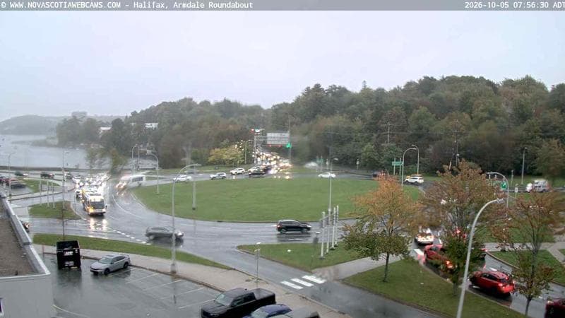 Armdale Roundabout 1