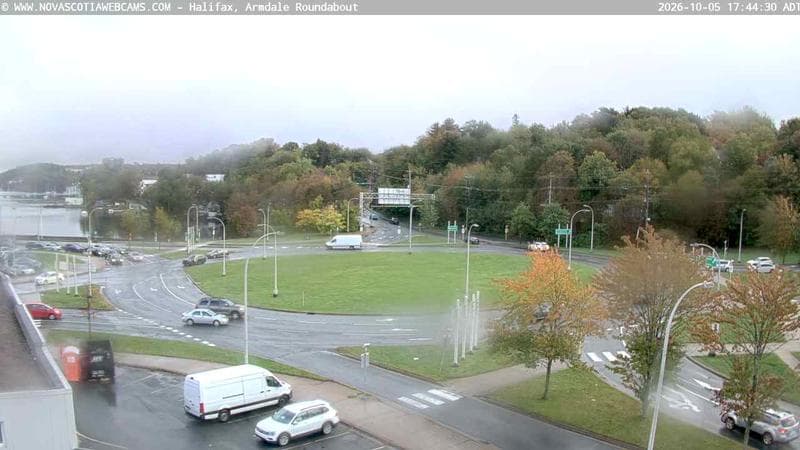 Armdale Roundabout 1