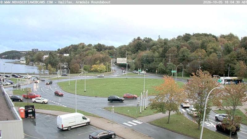 Armdale Roundabout 1