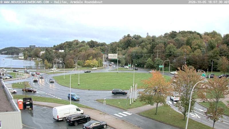Armdale Roundabout 1