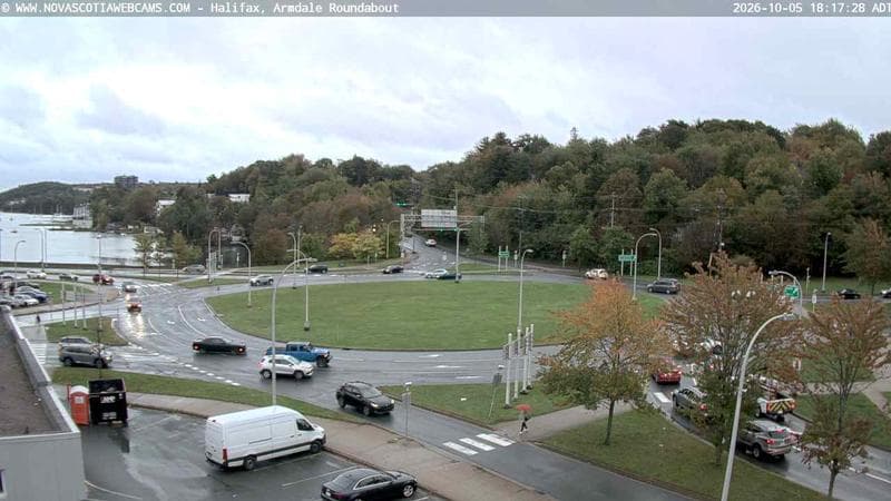 Armdale Roundabout 1