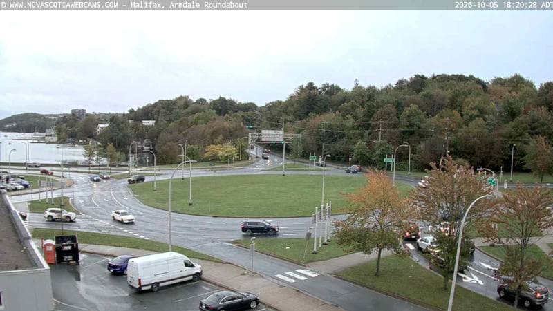 Armdale Roundabout 1
