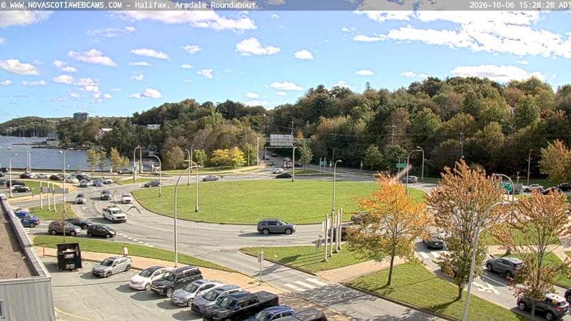 Armdale Roundabout 1