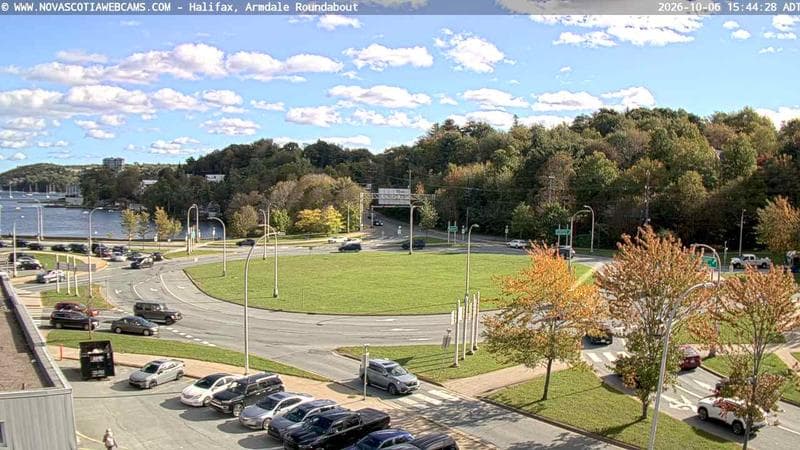 Armdale Roundabout 1