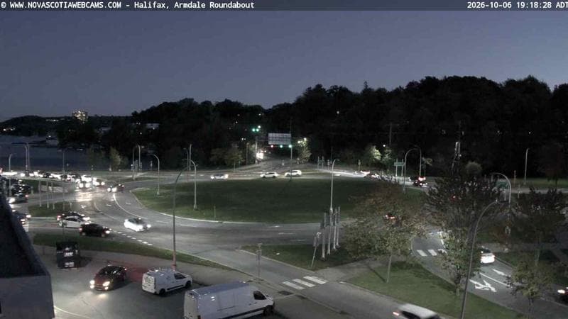 Armdale Roundabout 1