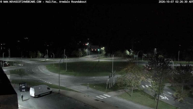 Armdale Roundabout 1