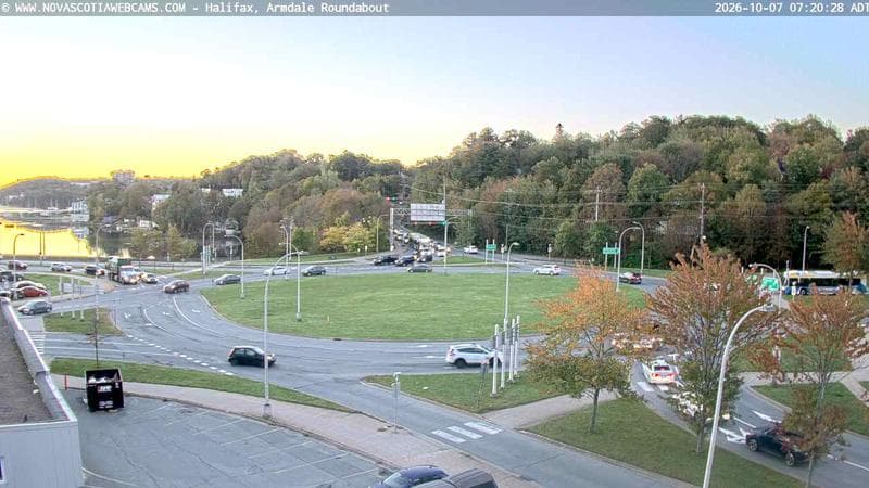 Armdale Roundabout 1