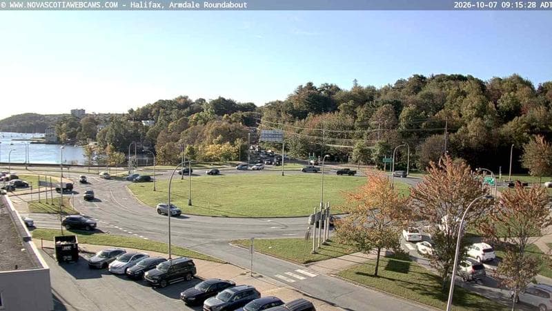 Armdale Roundabout 1