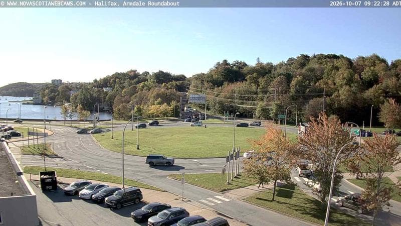 Armdale Roundabout 1