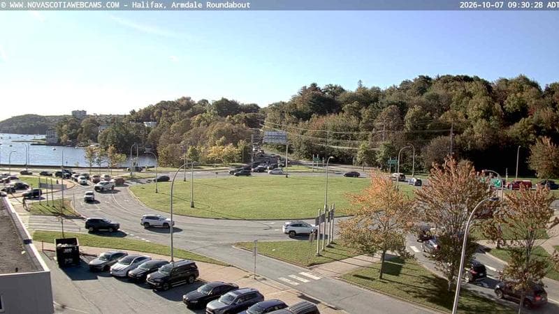 Armdale Roundabout 1