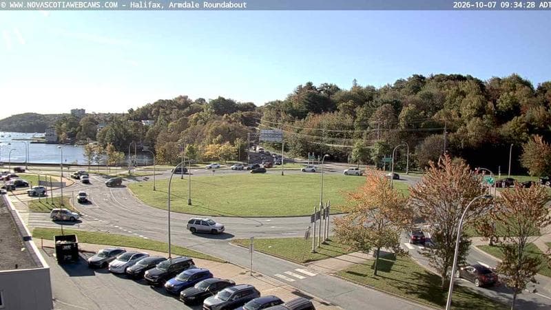 Armdale Roundabout 1