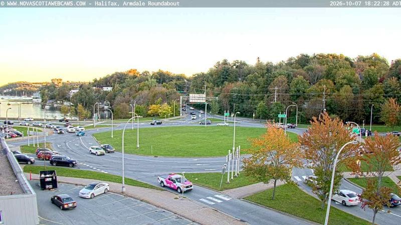 Armdale Roundabout 1