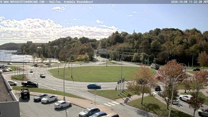 Armdale Roundabout 1